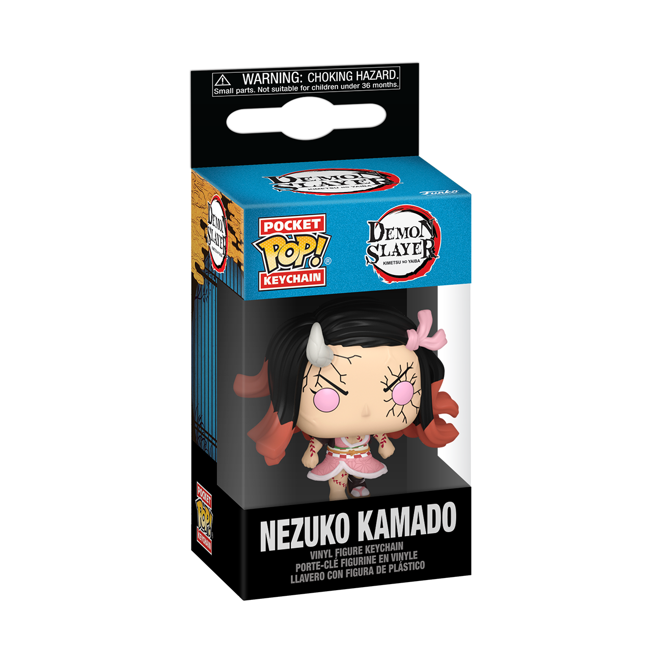 POP! Keychain | Nezuko Kamado | Demon Slayer