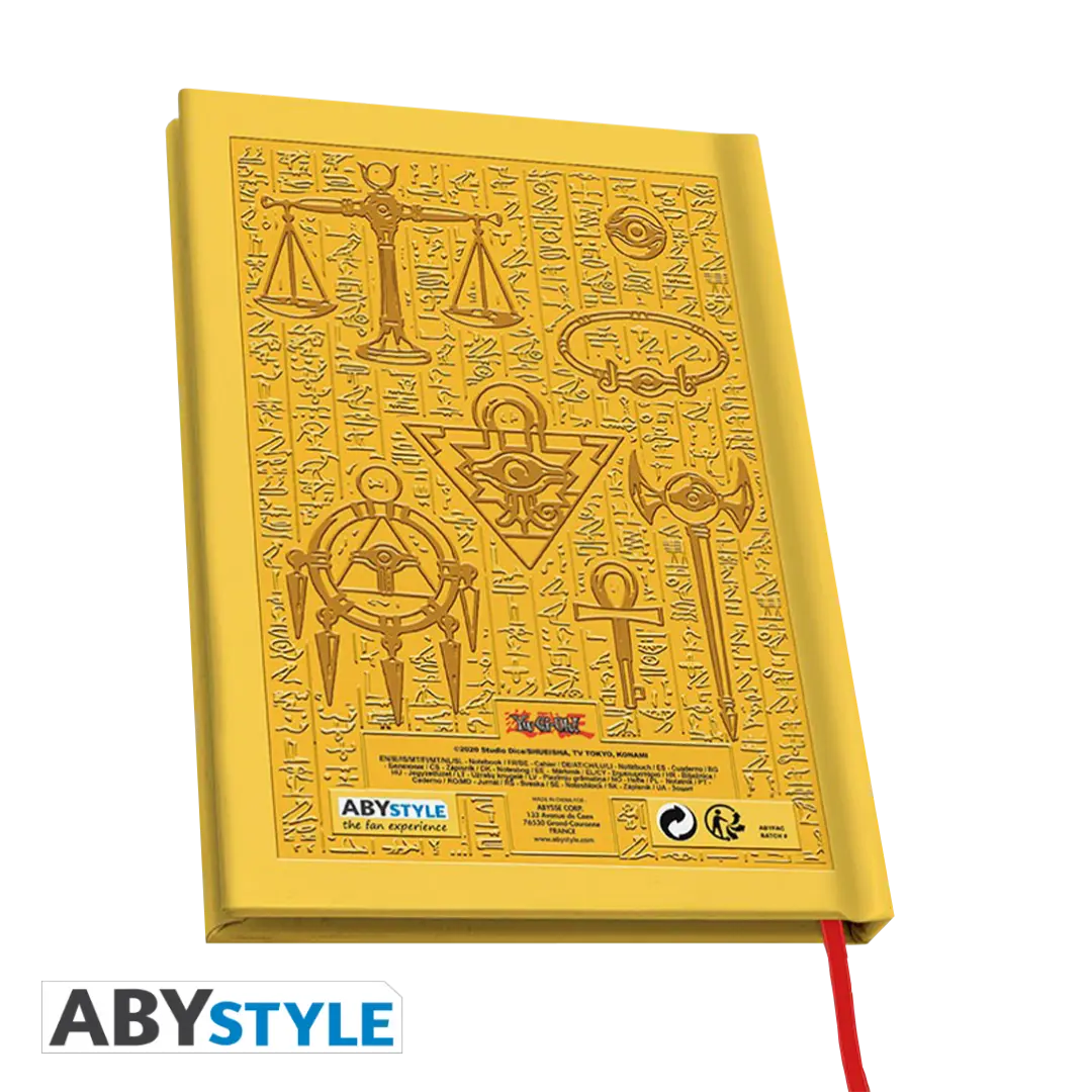 Abysse | Yu-Gi-Oh! | A5 Notebook