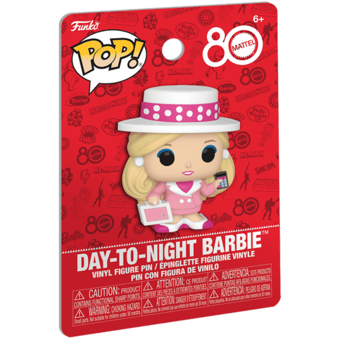 Funko POP! | Mattel Retro Toys (Assortment) | PVC Pin