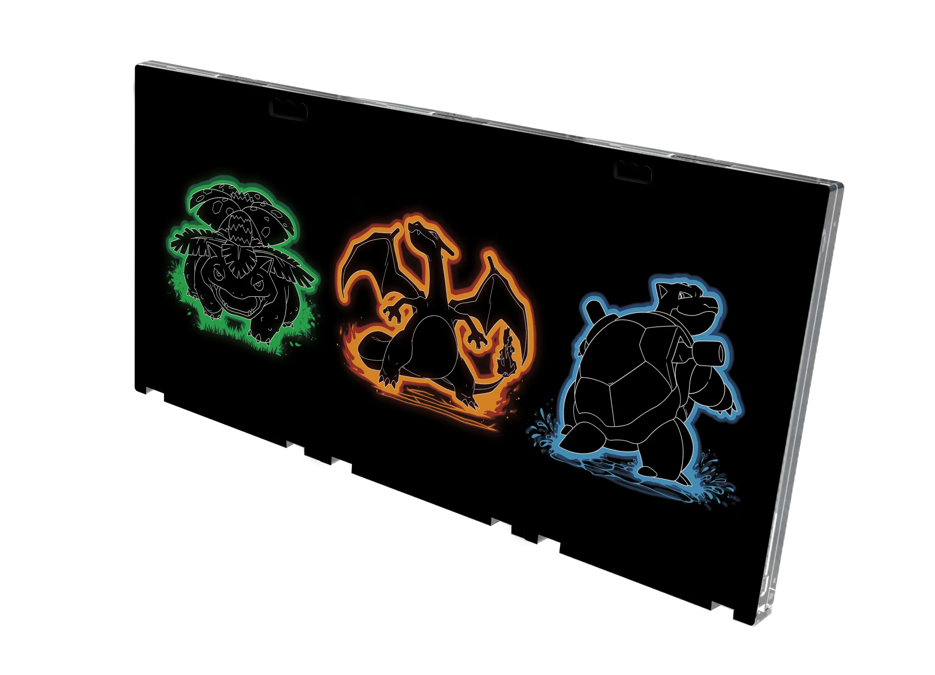 Ultra Pro: Neon Kanto ONE-TOUCH EDGE(TM) - 3-CARD