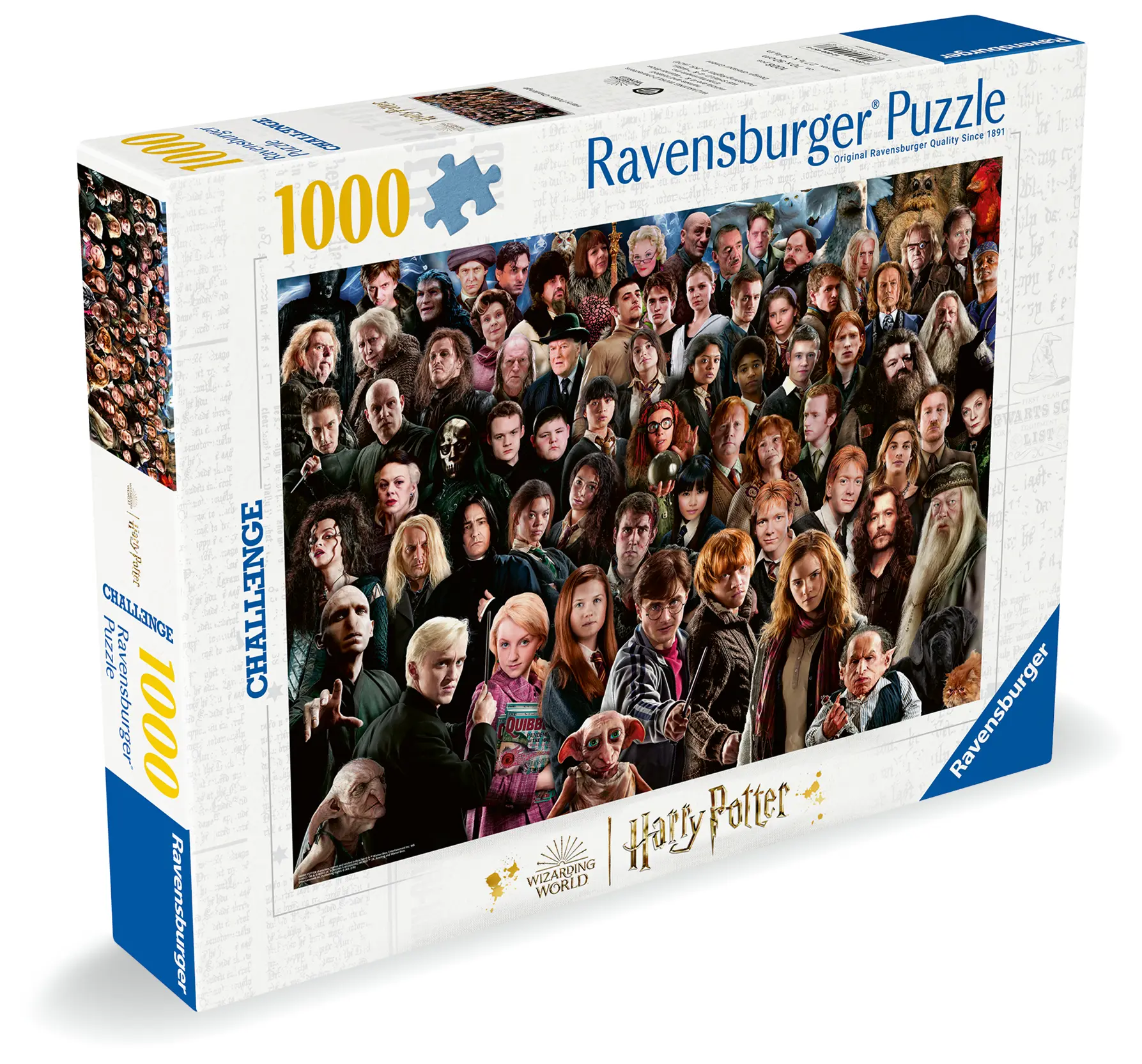 Ravensburger | Harry Potter | 1000 Teile Puzzle Challenge
