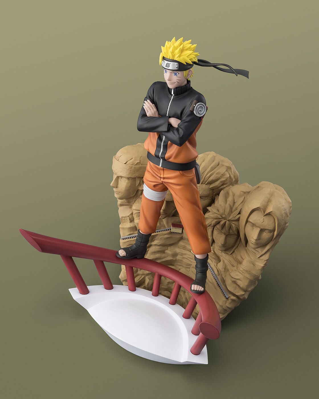 Tamashii Nations | Naruto Uzumaki - The Will To Hokage - (STARTune) Figuarts Zero (24cm) | Naruto Shippuden