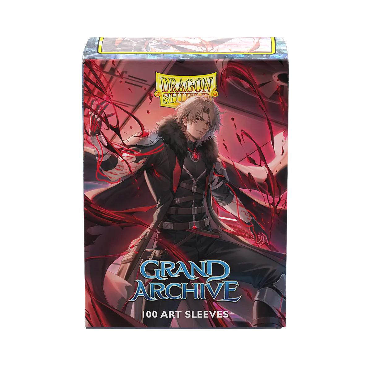Dragon Shield | Dante, Hemomancer | Matte Dual Art Sleeves
