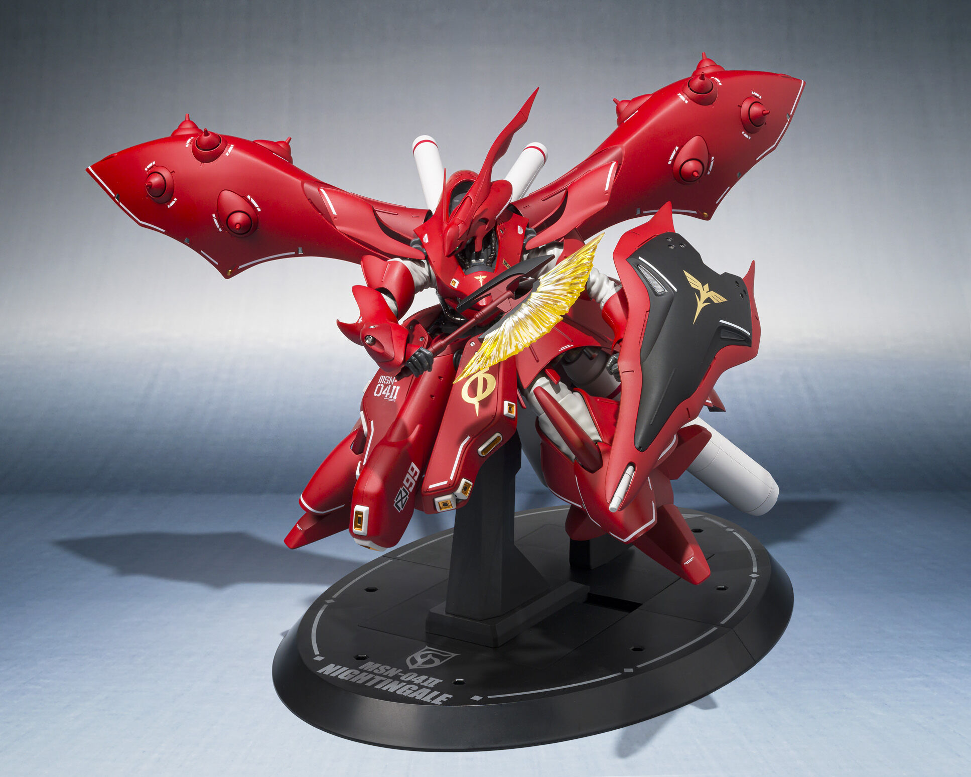 Tamashii Nations | Nightingale (Exclusive Edition) (17cm) | Mobile Suit Gundam - Char's Counter Attack