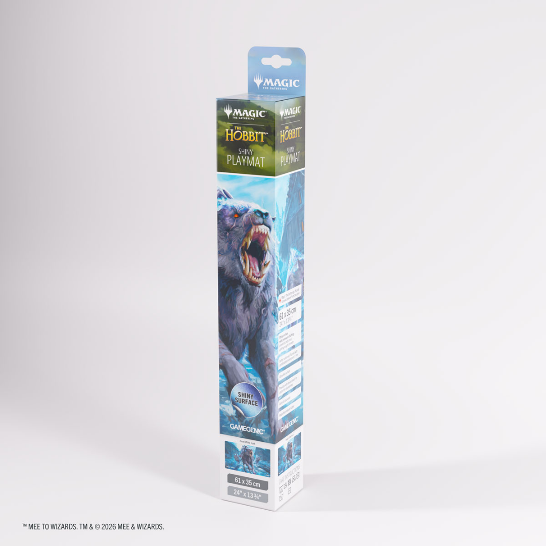 Gamegenic | MTG: The Hobbit - Head Of The Hunt | Shiny Playmat