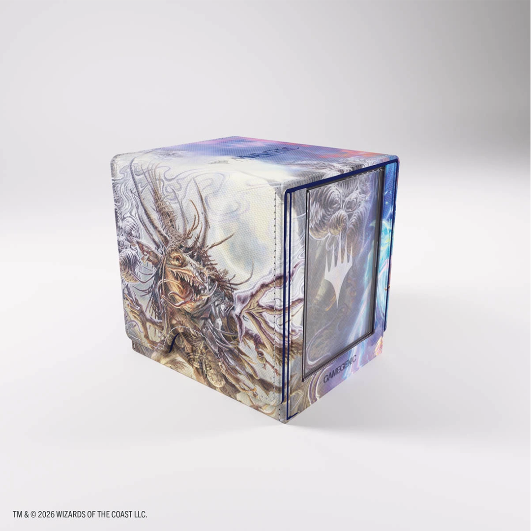 Gamegenic | MTG: Lorwyn Eclipsed - Ashling, the Limitless / Auntie, Ool Cursewretch | Sidekick Pro Convertible Deckbox 100+ XL