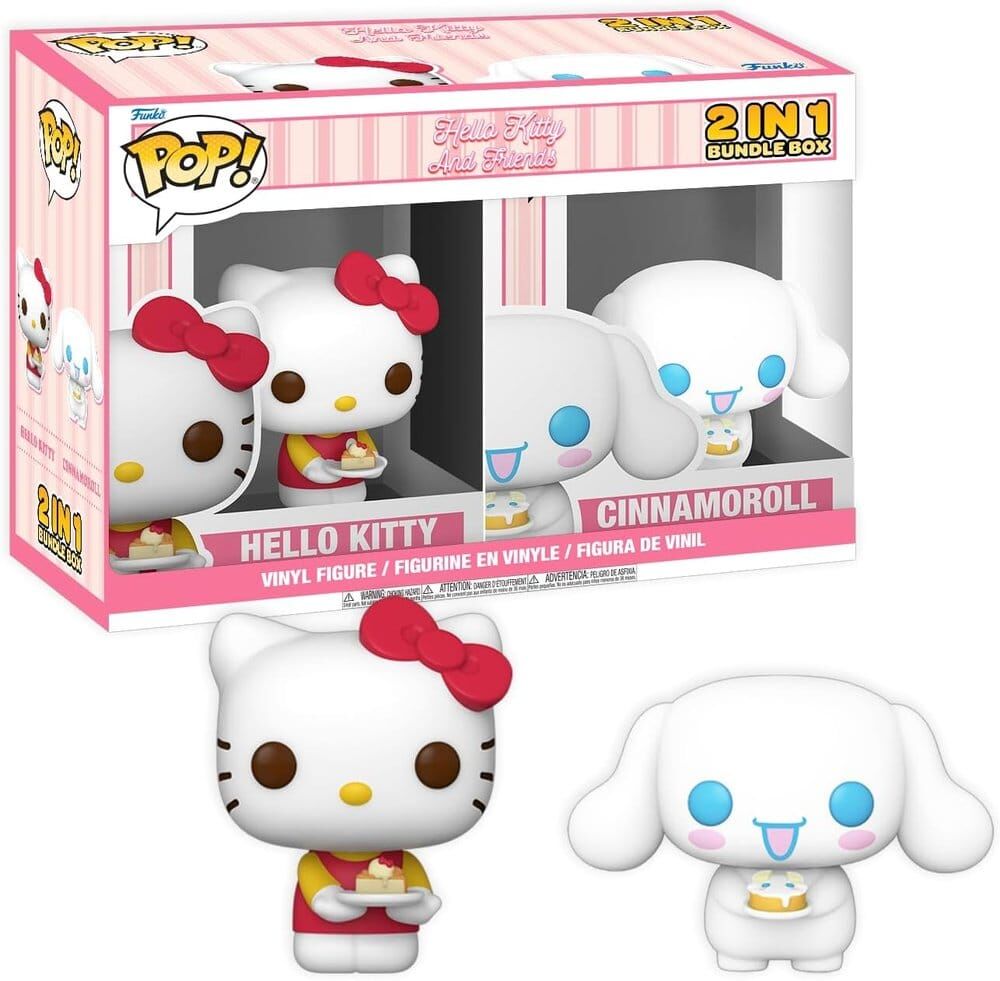 POP! Bundle Box | Exclusive 2025 Hello Kitty & Cinnamoroll (2-Pack) | Hello Kitty