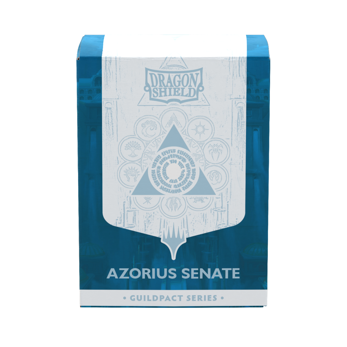 Dragon Shield X Magic: The Gathering | Azorius Senate | Standard Size Sleeves Guildpact Series