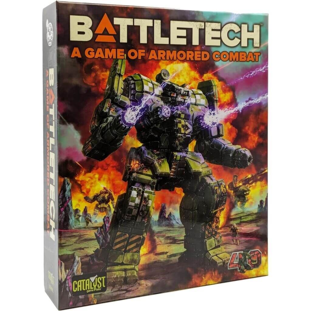 Catalyst Games | BattleTech Game of Armored Combat 40th Anniversary | Miniature Game