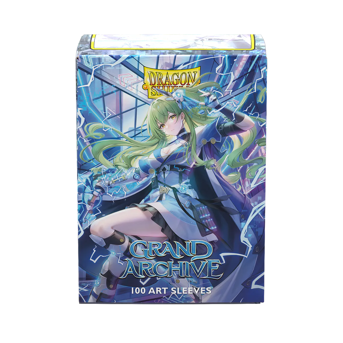 Dragon Shield | Lorraine, Arclight Saber | Matte Dual Art Sleeves