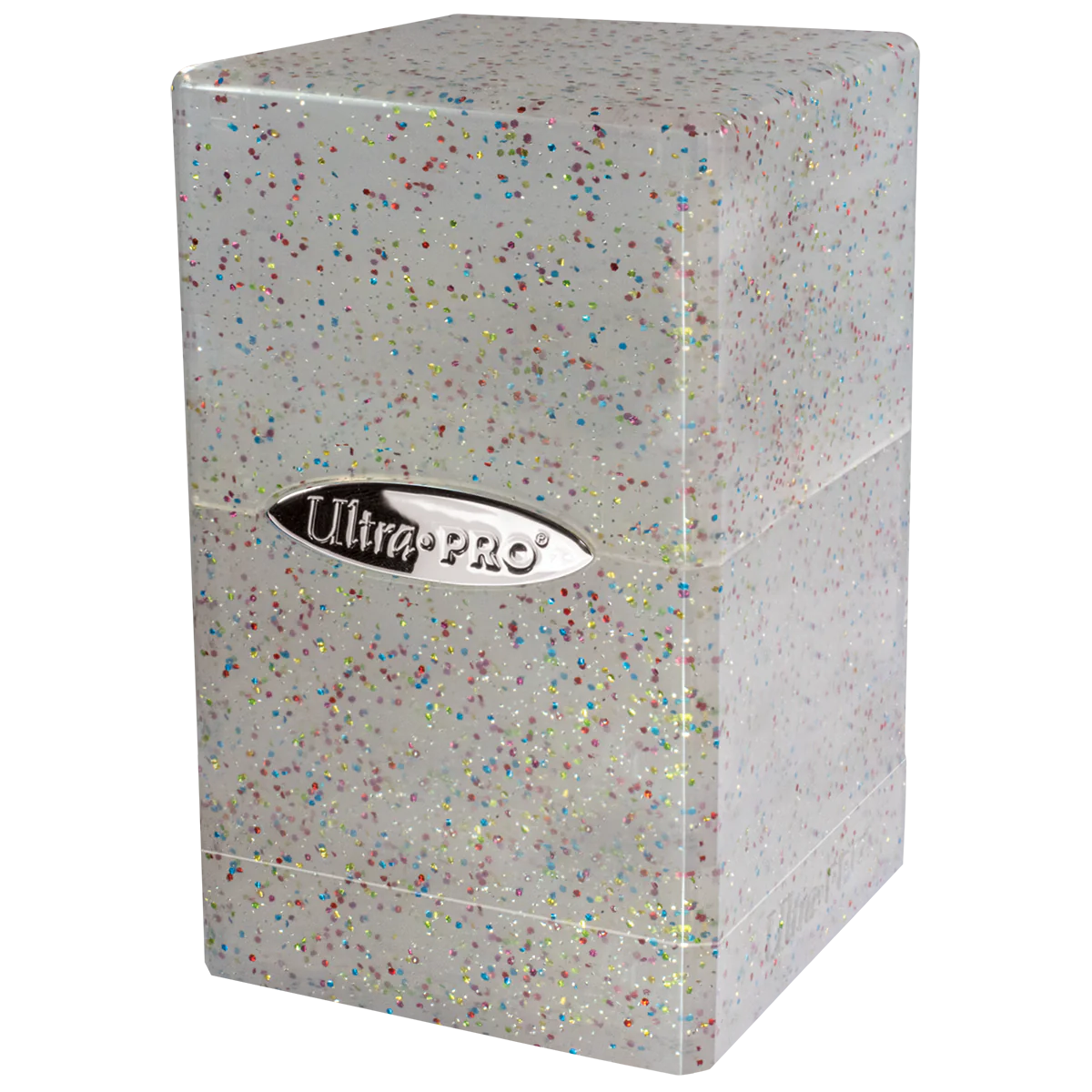 Ultra Pro - Satin Tower - Glitter Clear