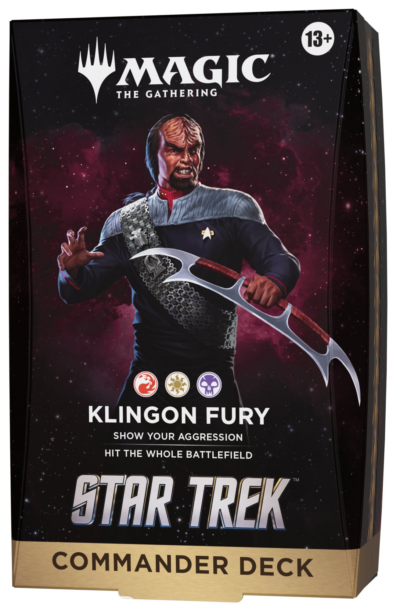 Magic: The Gathering | Star Trek | Commander Decks (4 Stk.) (EN)