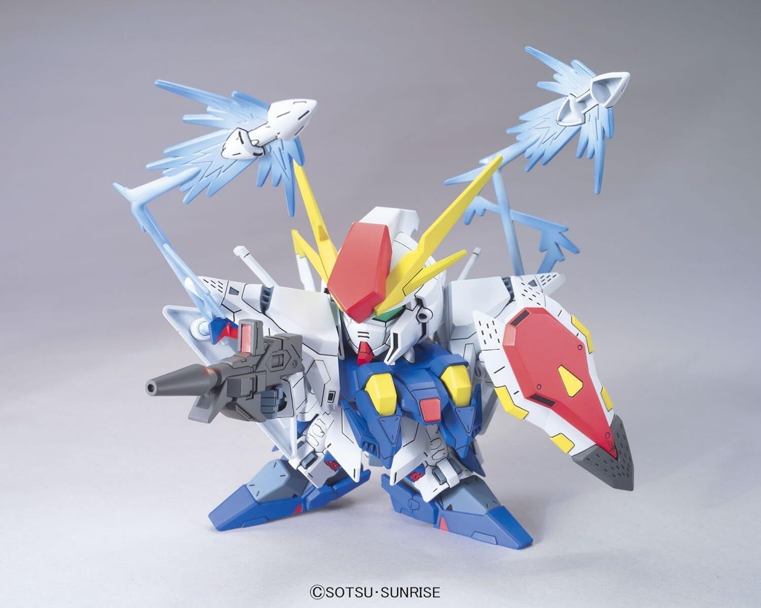 Bandai: SD Xi Gundam – Mobile Suit Gundam (8cm)