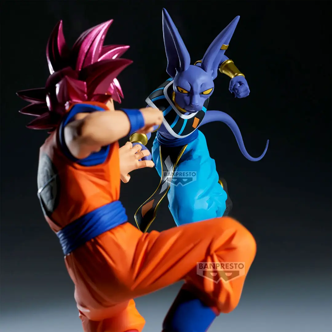 Banpresto | Beerus Match Makers (15cm) | Dragon Ball Super