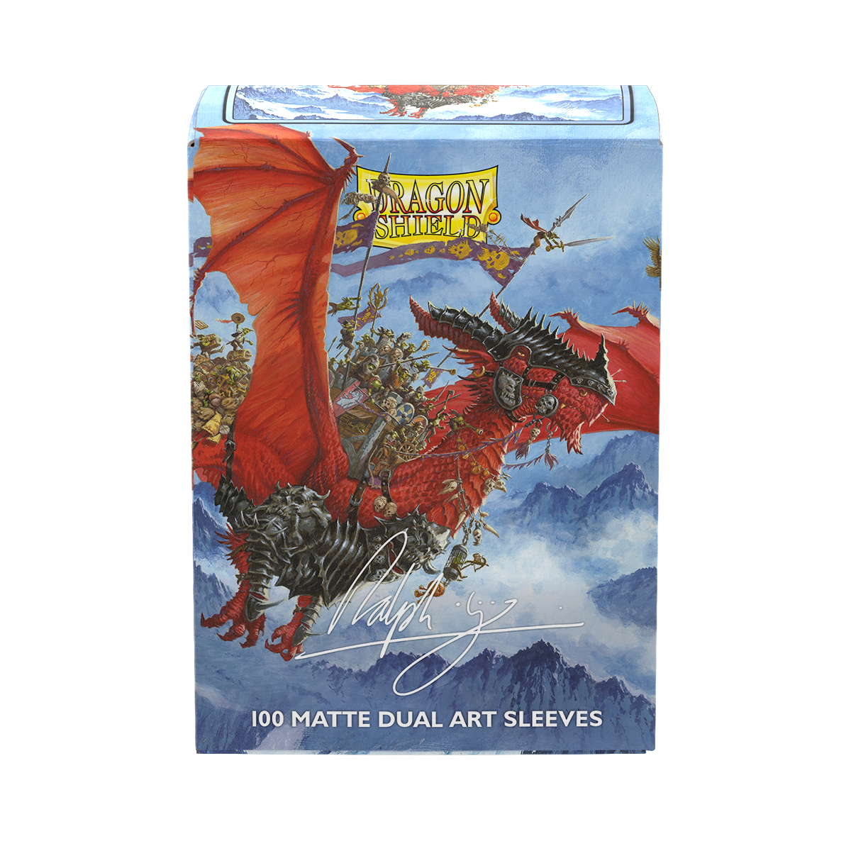 Dragon Shield | The Raid | Standard size Dual Art Matt Sleeves