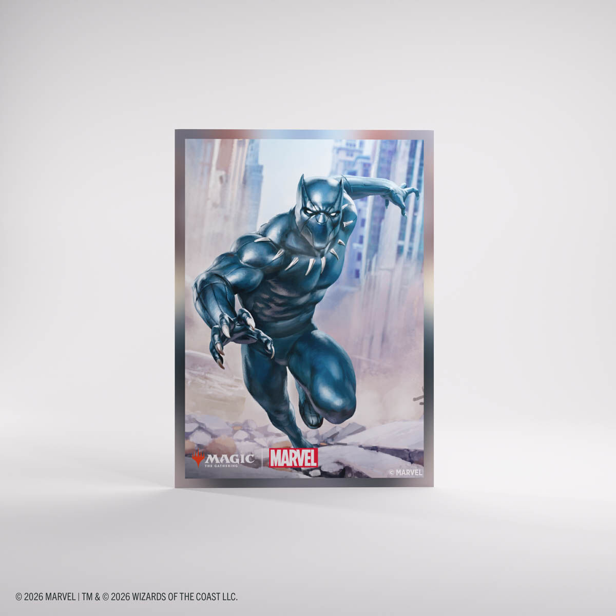 Gamegenic | Marvel Super Heroes - Black Panther | Premium Art Sleeves