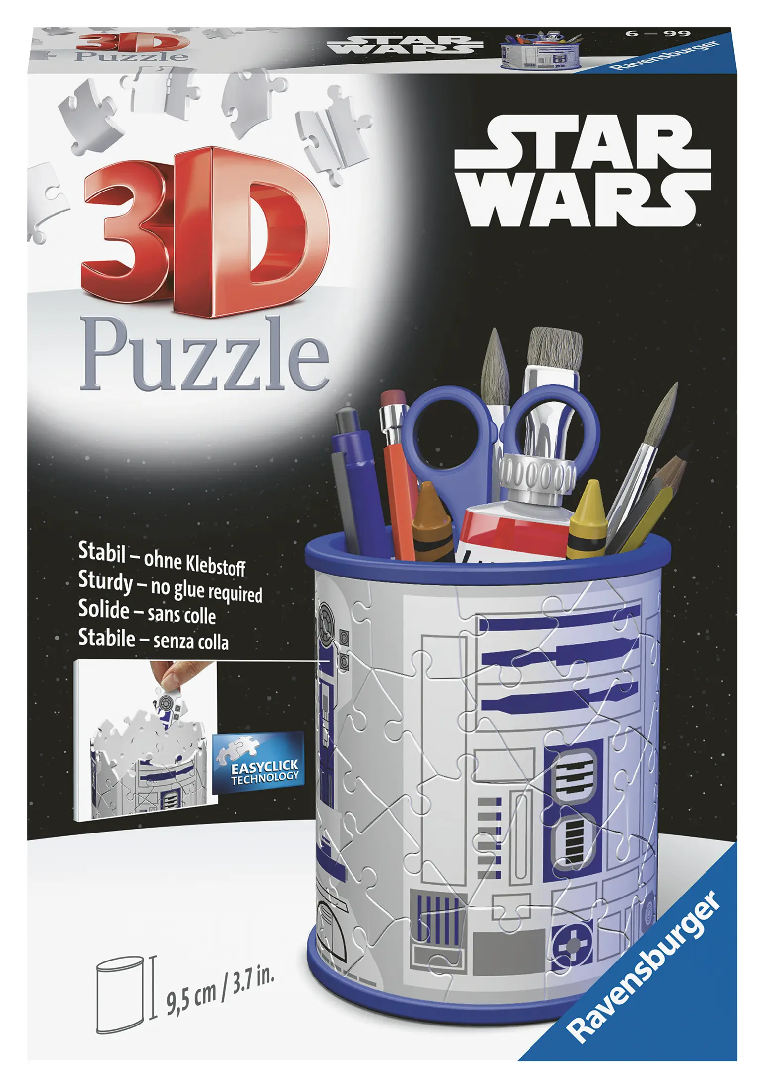 Ravensburger | Utensilo Star Wars R2D2 | 3D Puzzle