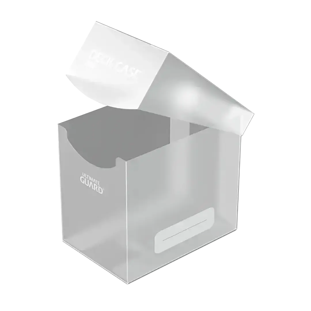 Ultimate Guard | Deck Case 133+ | Standard Size Transparent
