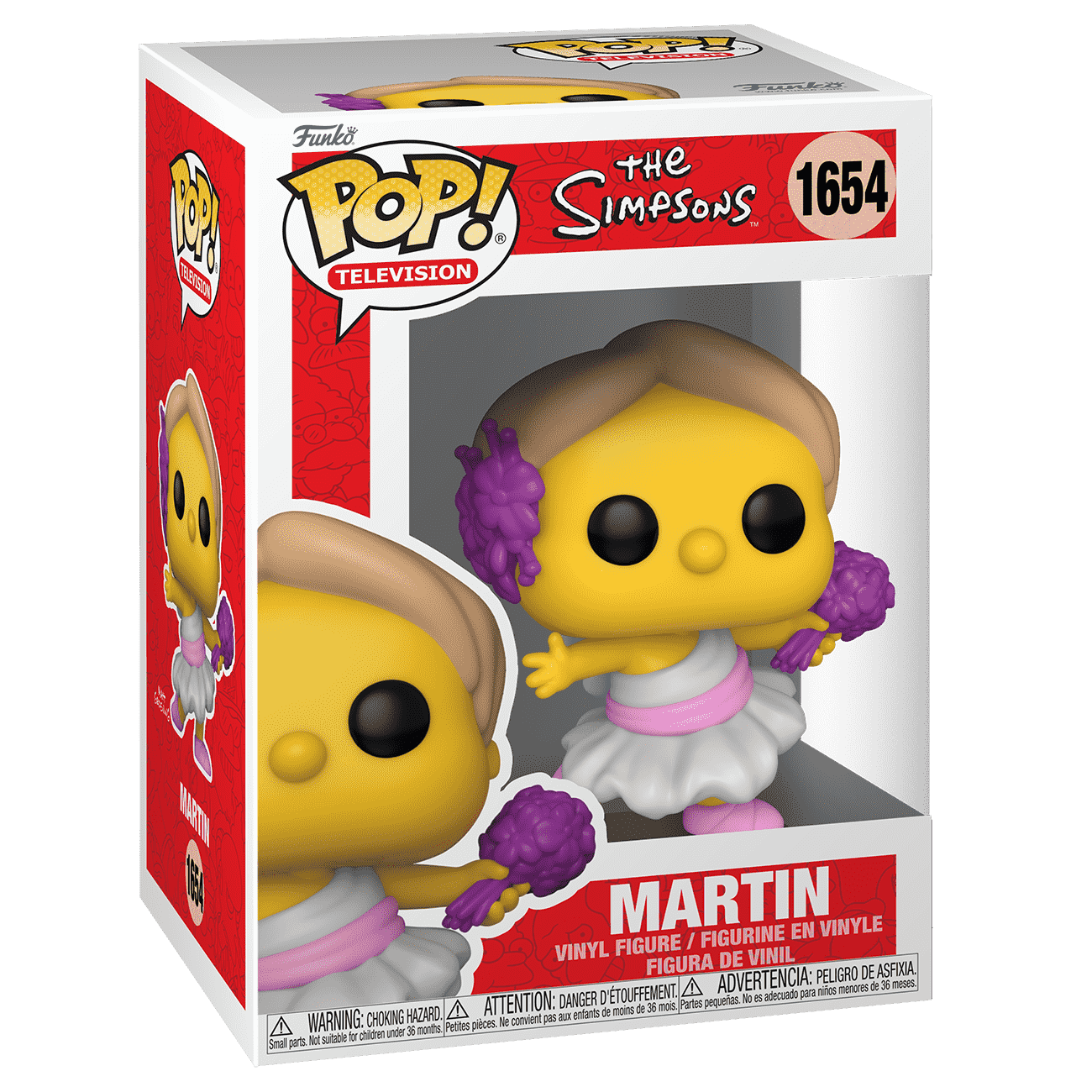 POP TV: Martin as Calliope - The Simpsons
