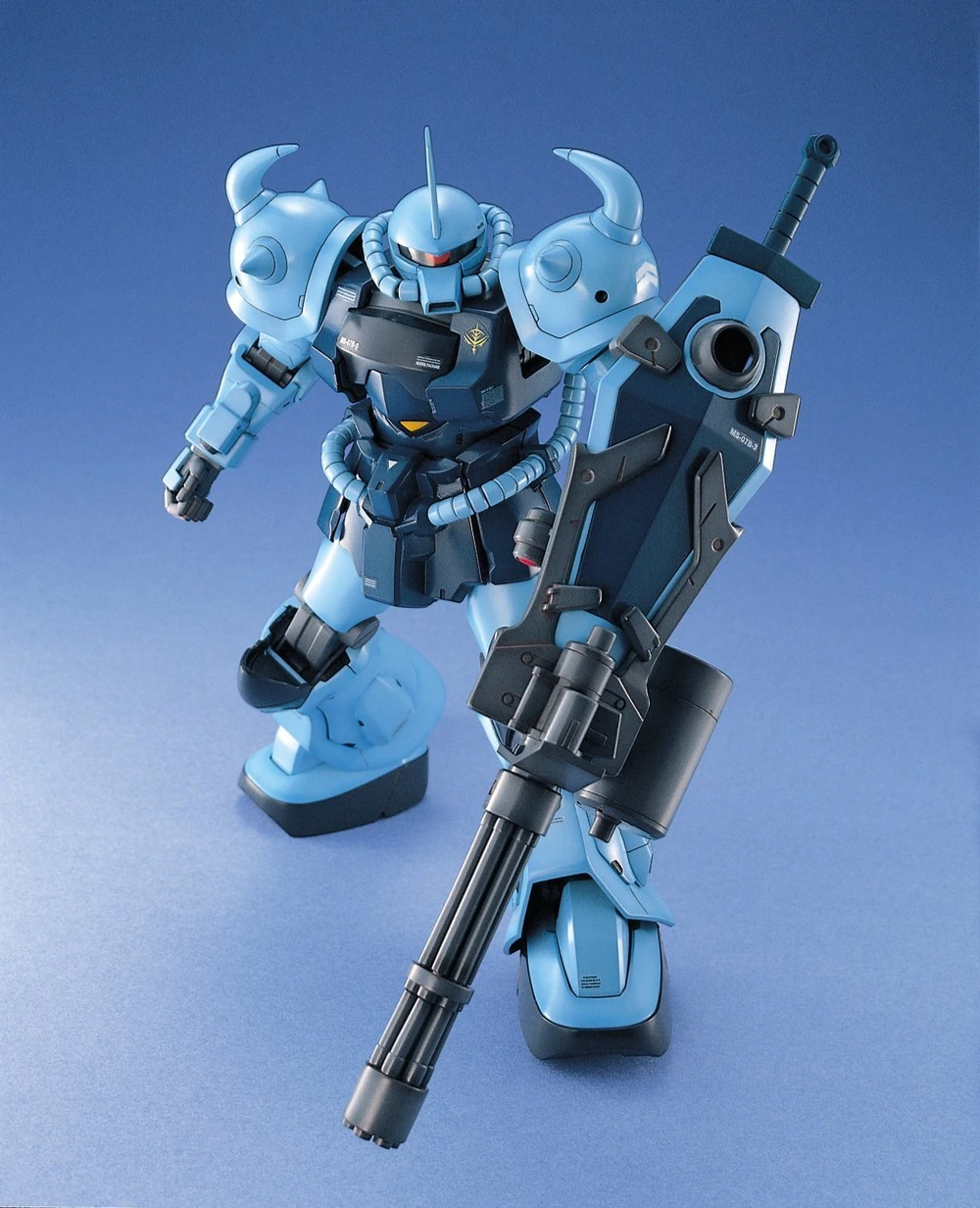 Bandai: MG Gouf Custom -Mobile Suit Gundam: The 08th MS Team (1/100)