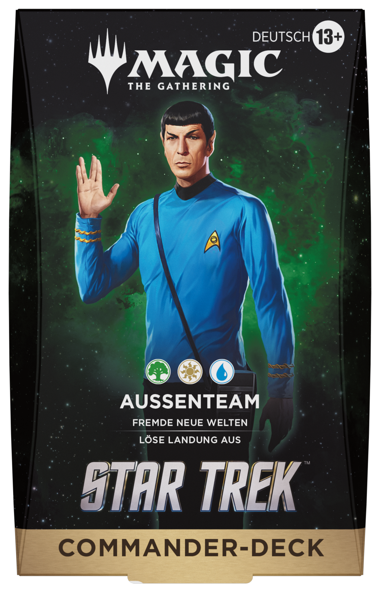 Magic: The Gathering | Star Trek | Commander Deck (DE)