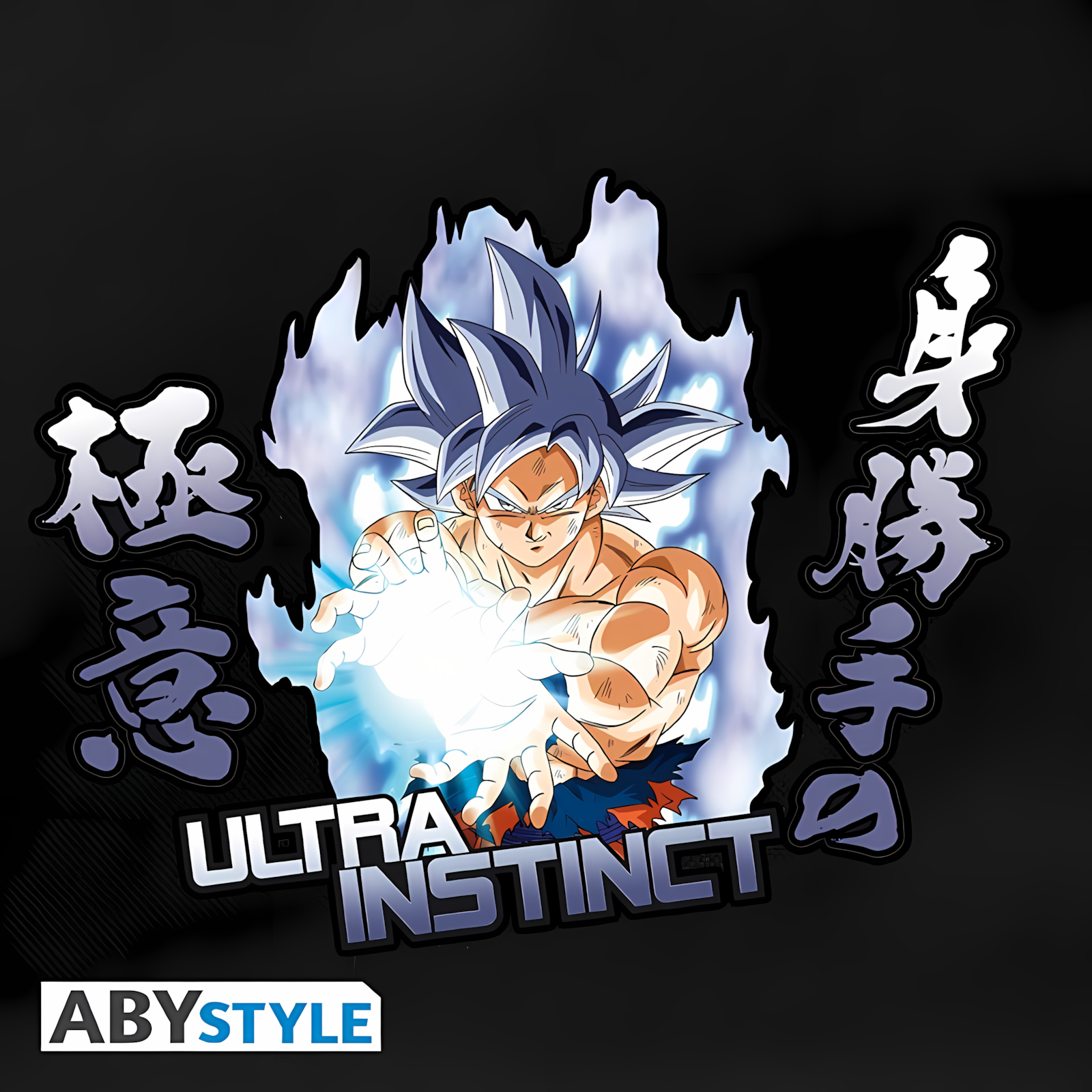 Abysse: Dragon Ball Super - Backpack - Goku Ultra Instinct