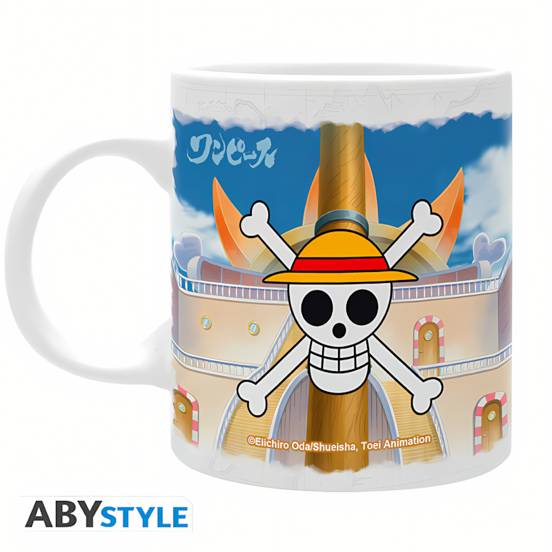 One Piece | Crew on the Thousand Sunny | Mug (320ml)