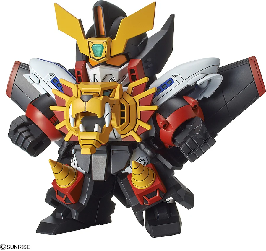 Bandai: SD Cross Silhouette Gao Gai Gar – GaoGaiGar (8cm)