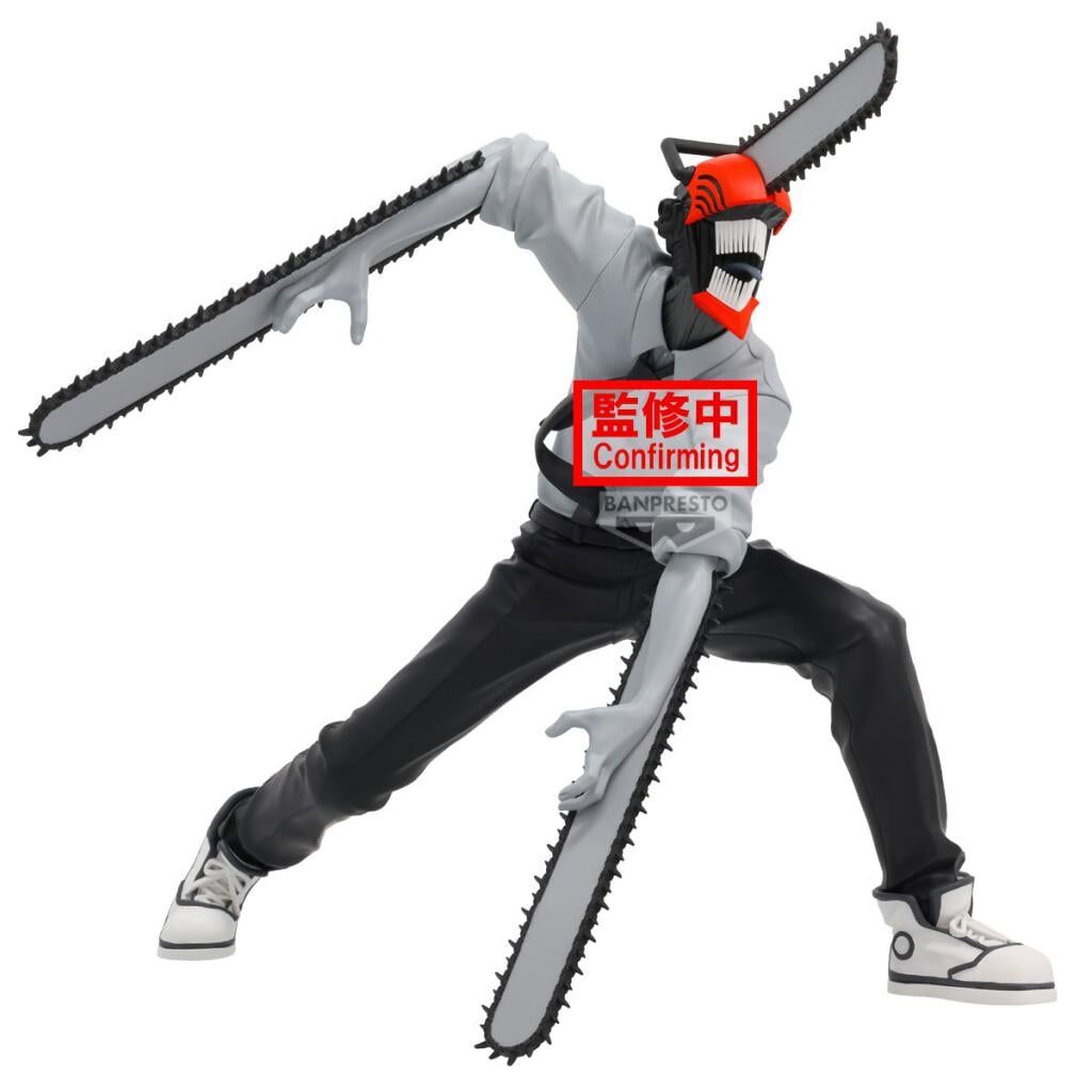 Banpresto | Chainsaw Man Noir Edge Collection (18cm) | Chainsaw Man the Movie: Reze Arc