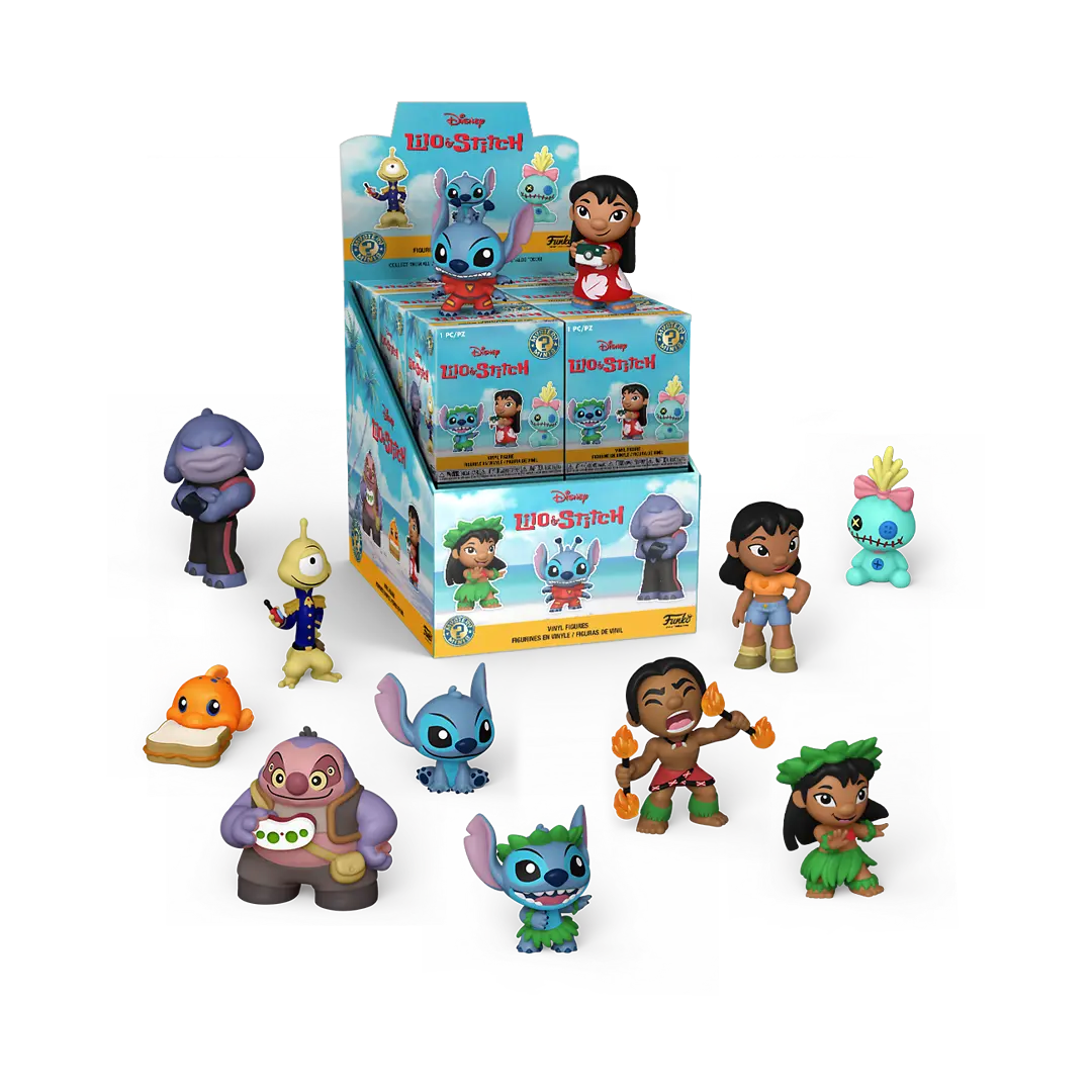 Mystery Minis: Lilo & Stitch - Lilo & Stitch