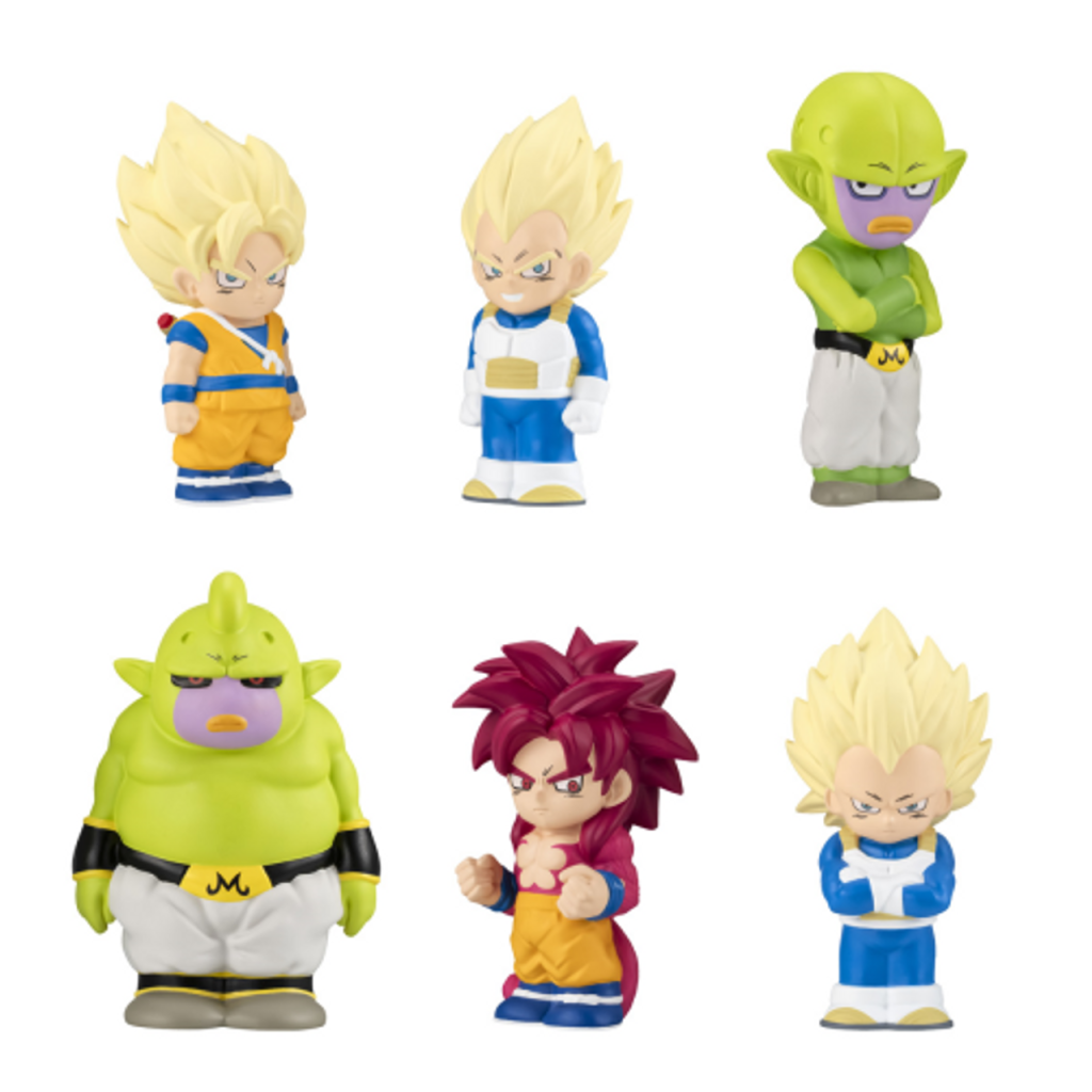 Bandai | Softbits Wave 2 (7cm) Blind Packs | Dragon Ball Daima (10pcs)