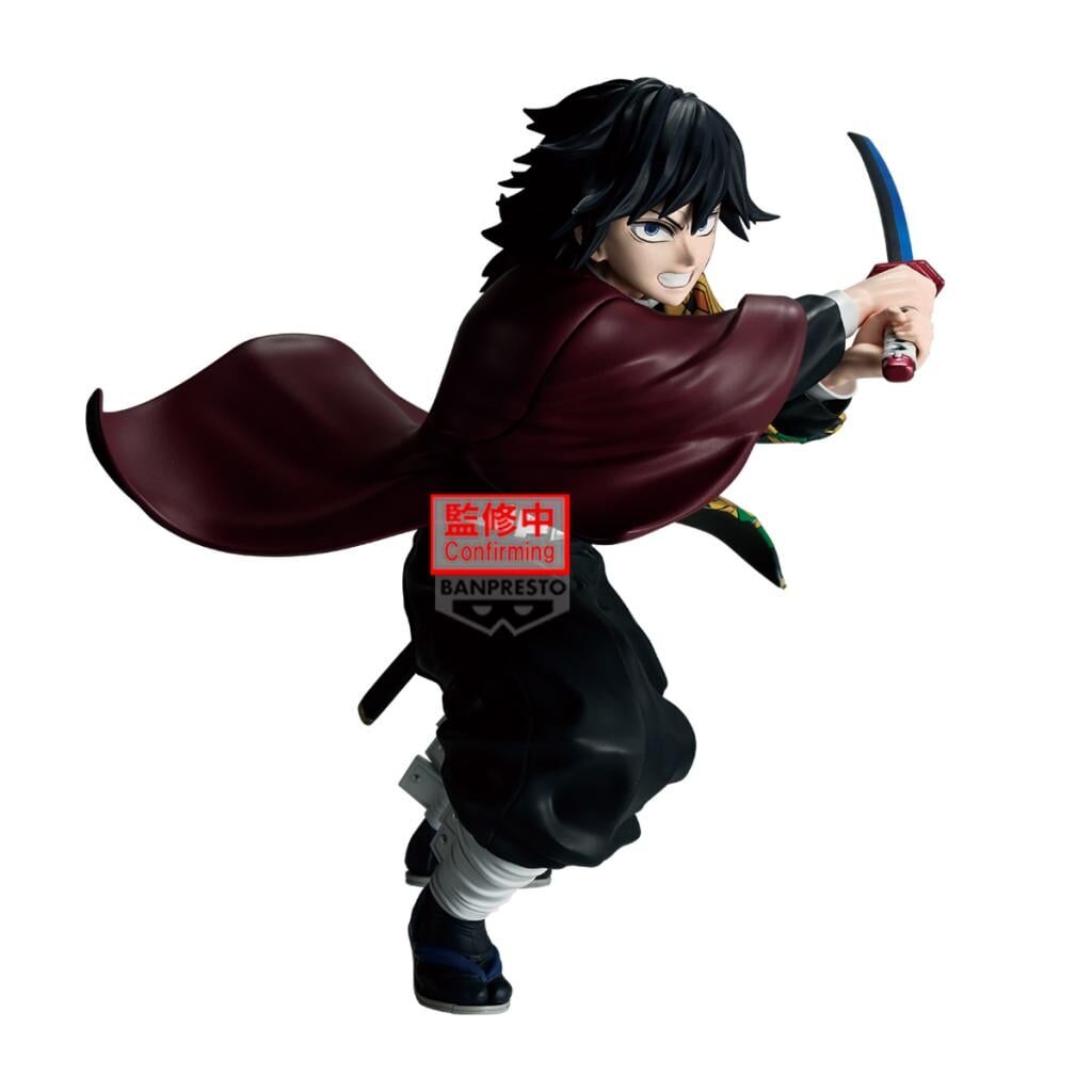 Banpresto | Giyu Tomioka Maximatic (17cm) | Demon Slayer: Kimetsu no Yaiba
