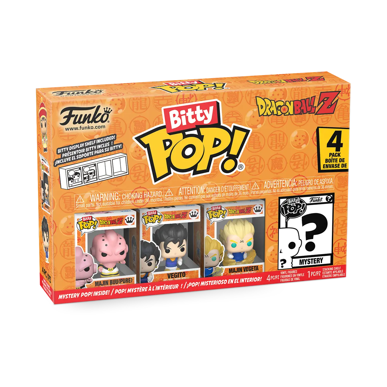 Bitty POP!: Dragon Ball Z 4-Pack Series 3