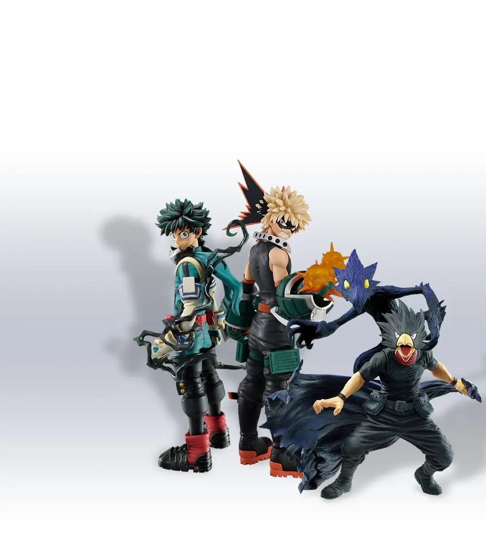 Ichiban KUJI: My Hero Academia - Rushing