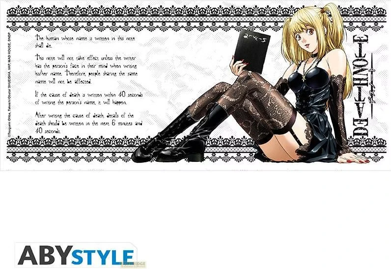 Abysse: Death Note - Mug (320ml) - Misa
