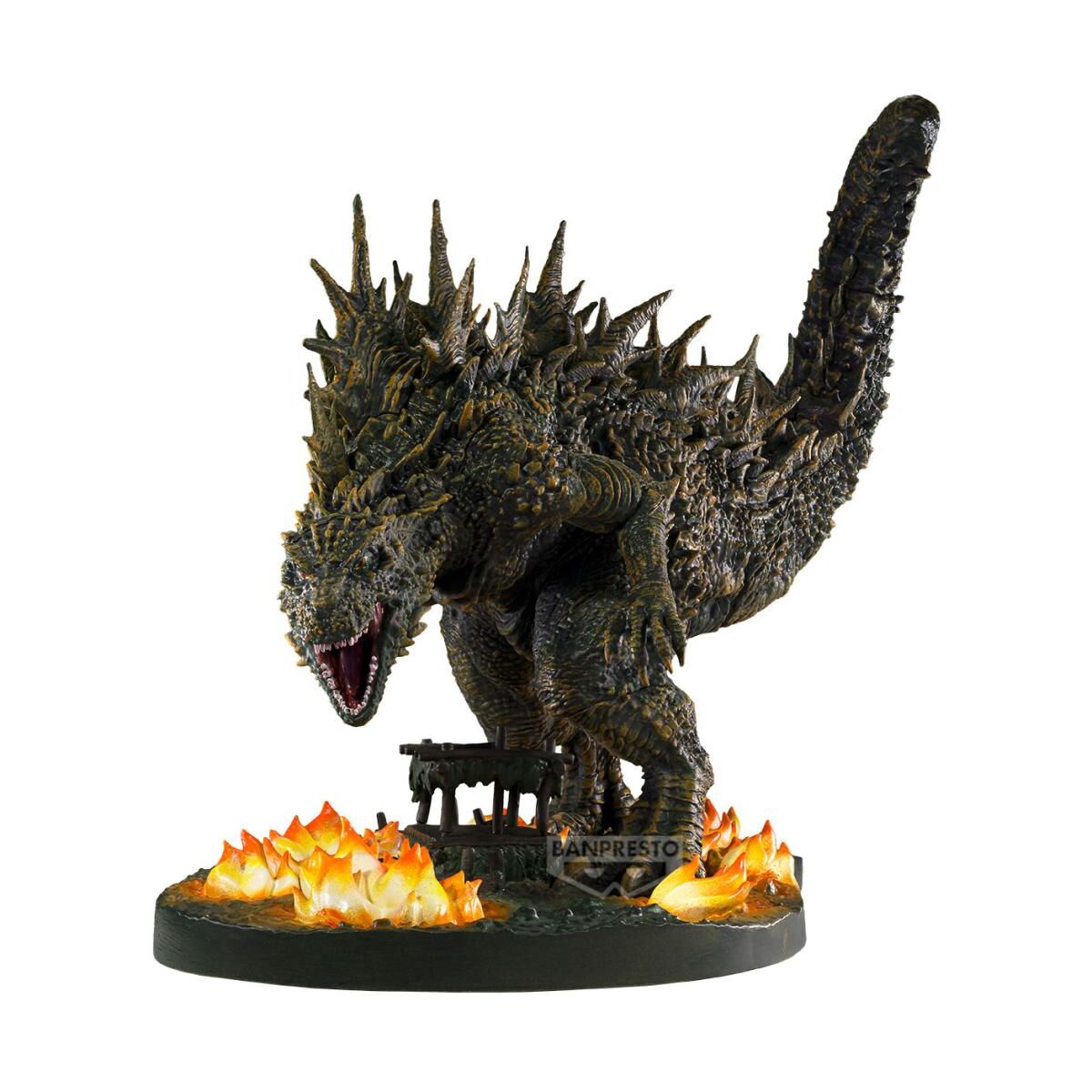 Banpresto | Godzilla (2023) Odo Island Attack Art Vignette (13cm) | Godzilla Minus One (2/6)