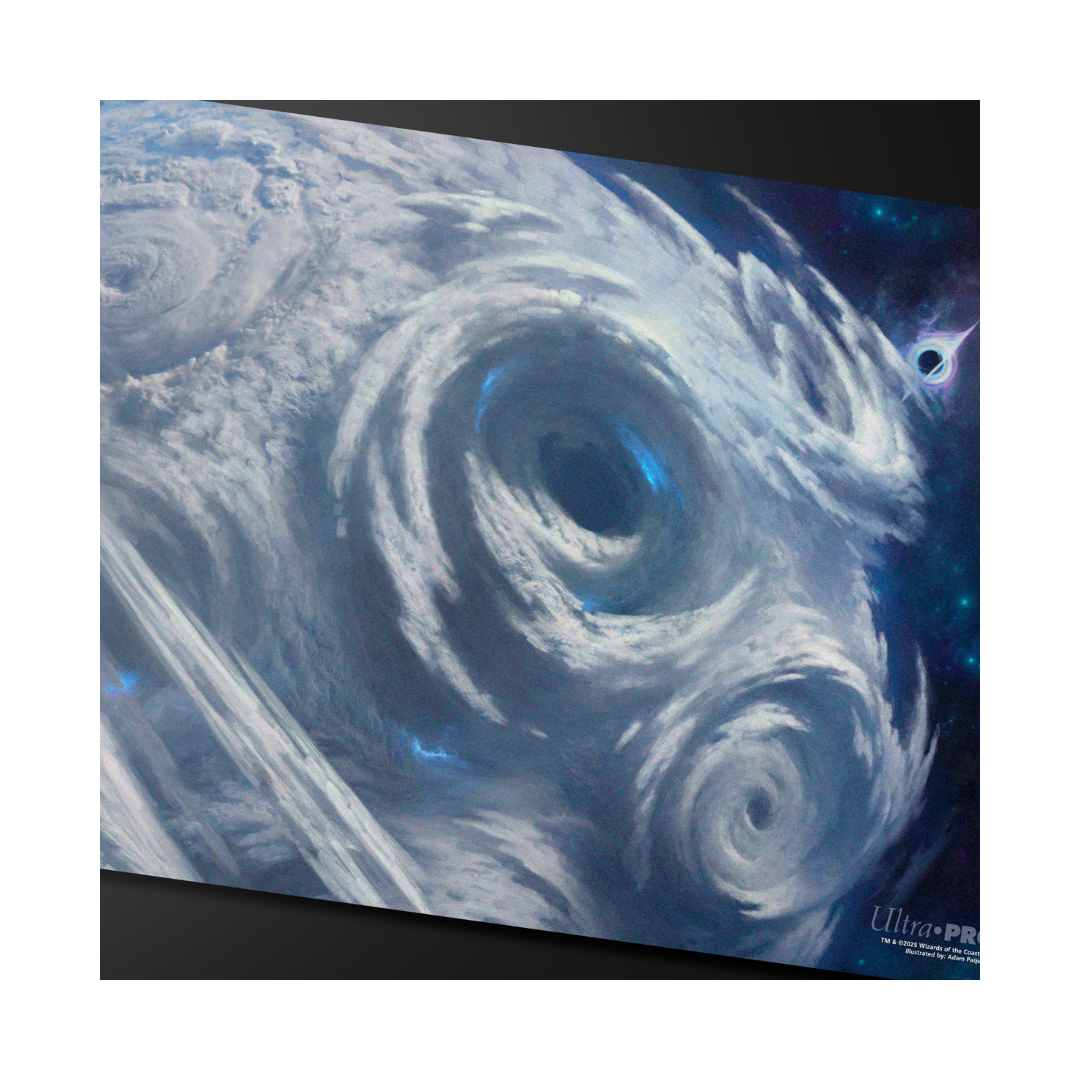 Ultra Pro - Edge of Eternities - Uthros, Titanic Godcore - Playmat for Magic: The Gathering