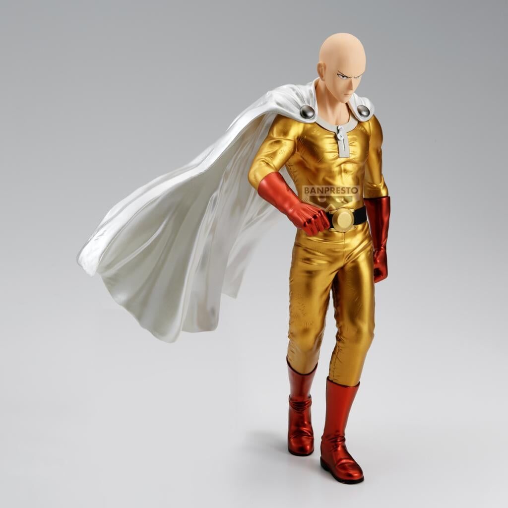 Banpresto | Saitama Metallic Version Grandista (27cm) | One-Punch Man