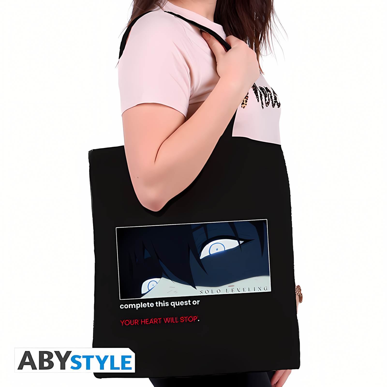 Abysse: Solo Leveling - Tote Bag - Complete This Quest