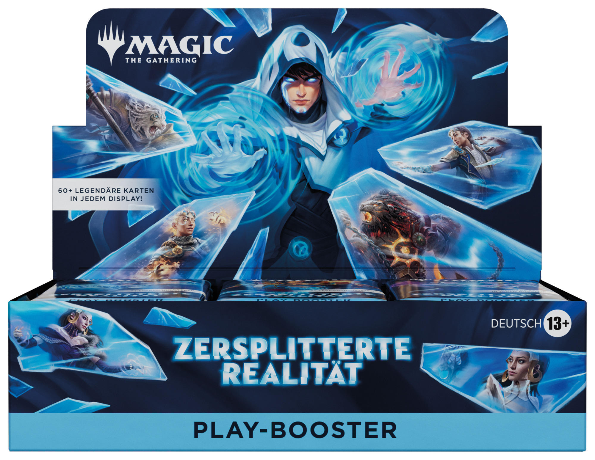 Magic: The Gathering | Zersplitterte Realität | Play Booster Display [DE]