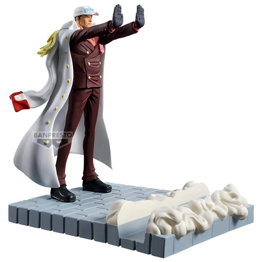 Banpresto | Akainu Sakazuki Figure Life (12cm) | One Piece