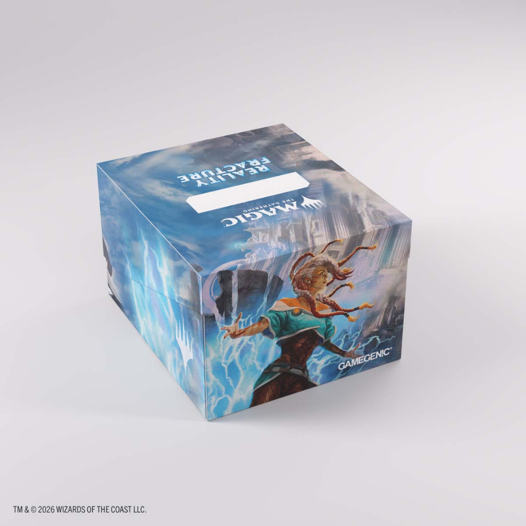 Gamegenic | MTG: Reality Fracture - Tam Beleren, conflicted/Jace, building Reality | Soft Create Sideloading Deckbox 100+