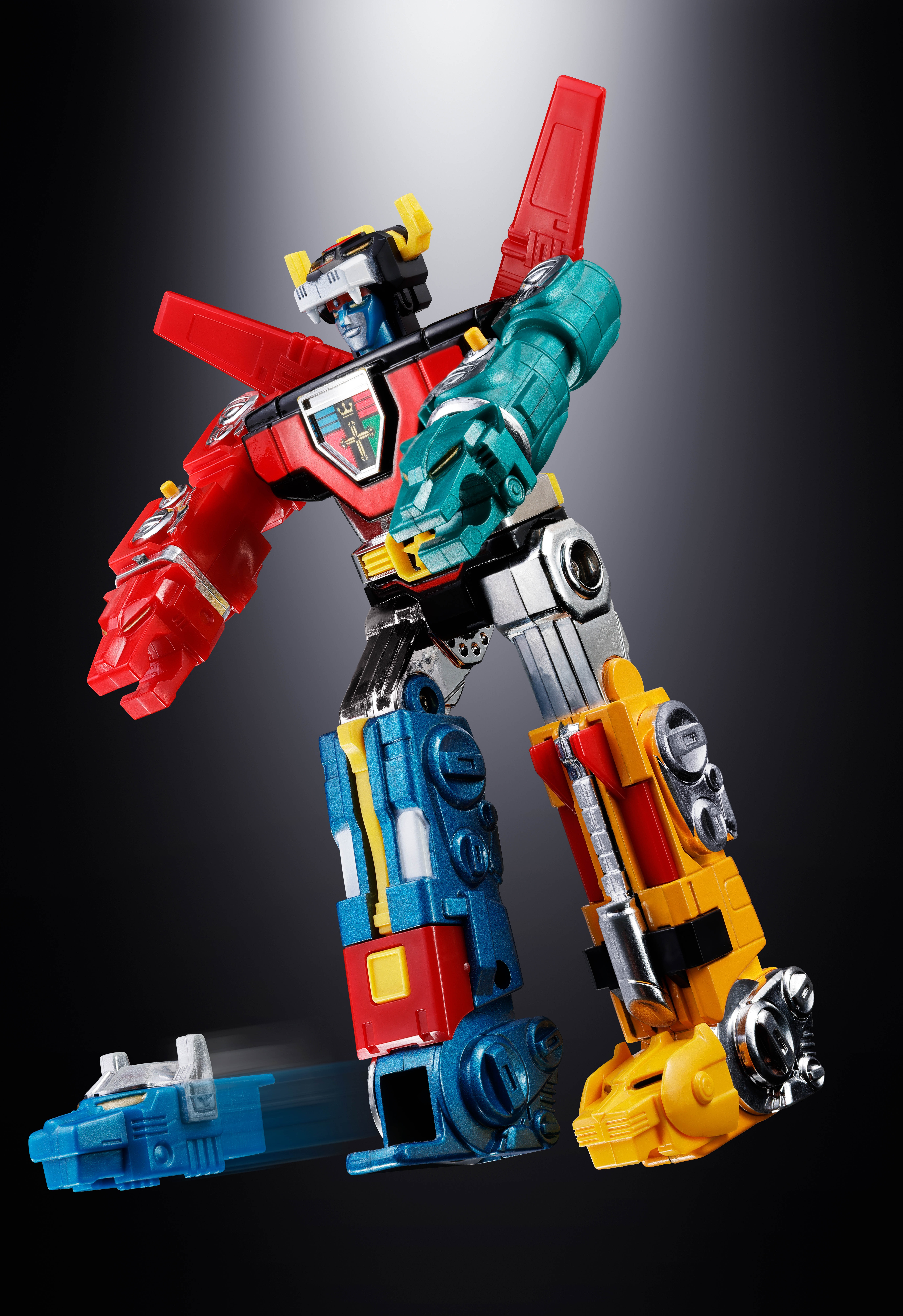 Tamashii Nations | Voltron Chogokin Defender of the Universe | Beast King GoLion (15cm)