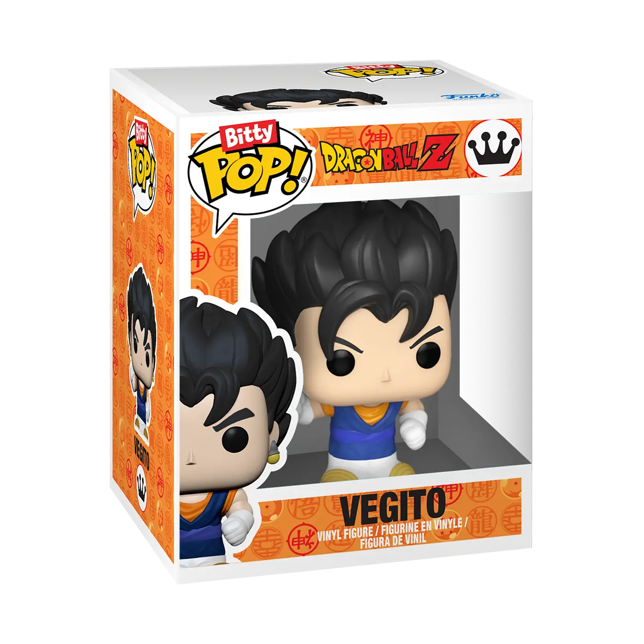 Bitty POP!: Dragon Ball Z 4-Pack Series 3