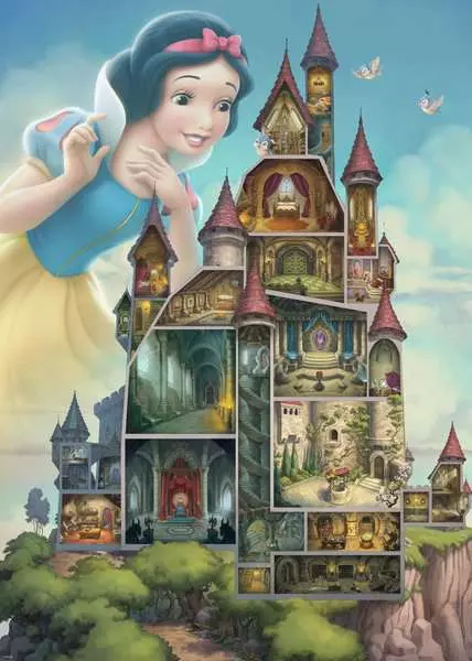 Ravensburger | Disney Castles Schneewittchen | 1000 Teile Puzzle