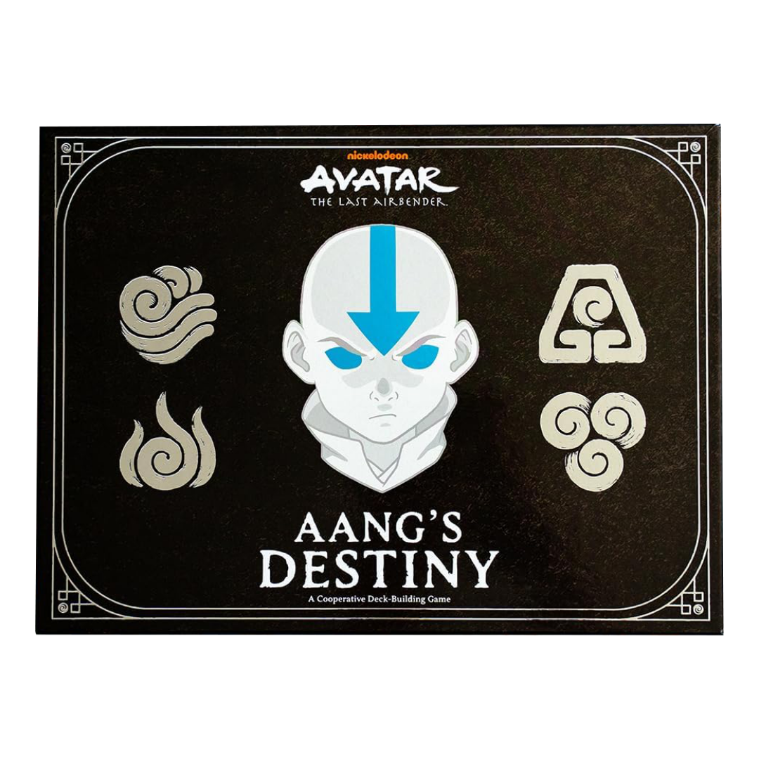 Usaopoly | Avatar Last Airbender - Aang's Destiny | Card Game