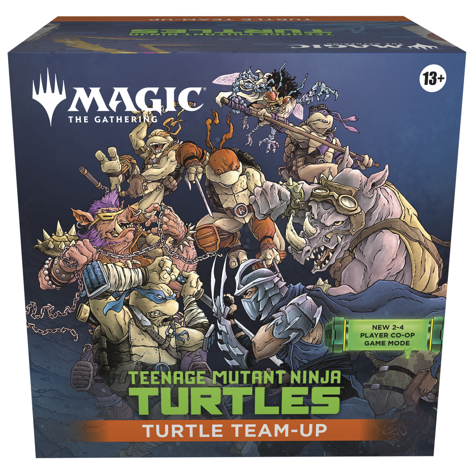 Magic: The Gathering - Teenage Mutant Ninja Turtles - Turtle Team-Up (EN)