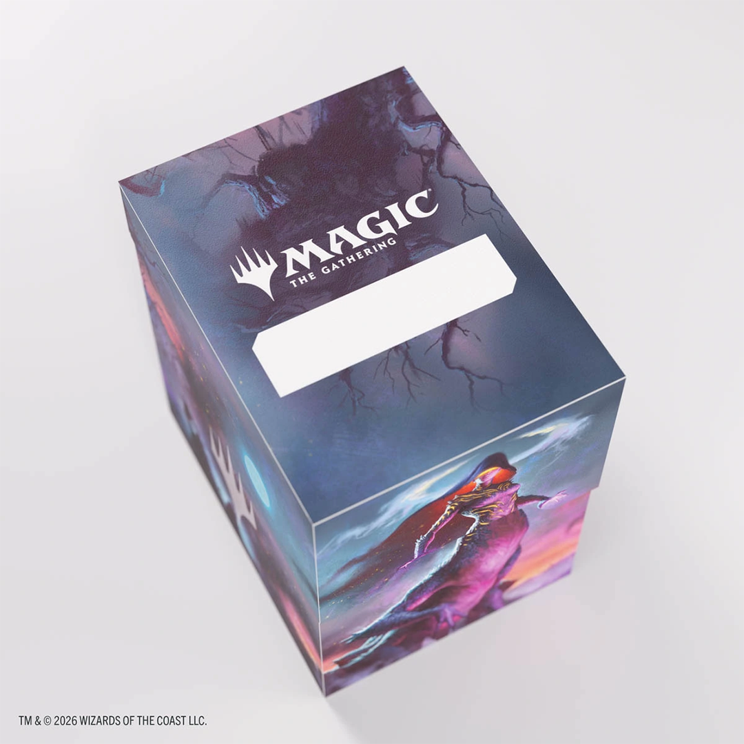 Gamegenic | MTG: Lorwyn Eclipsed - Moonshadow | Soft Create Deckbox 80+