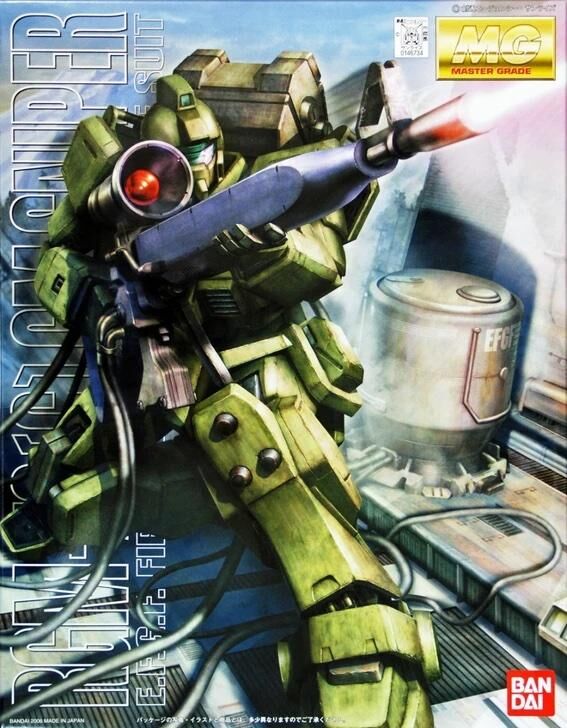 Bandai | MG GM Master Sniper | Mobile Suit Gundam: The 08th MS Team (1/100)