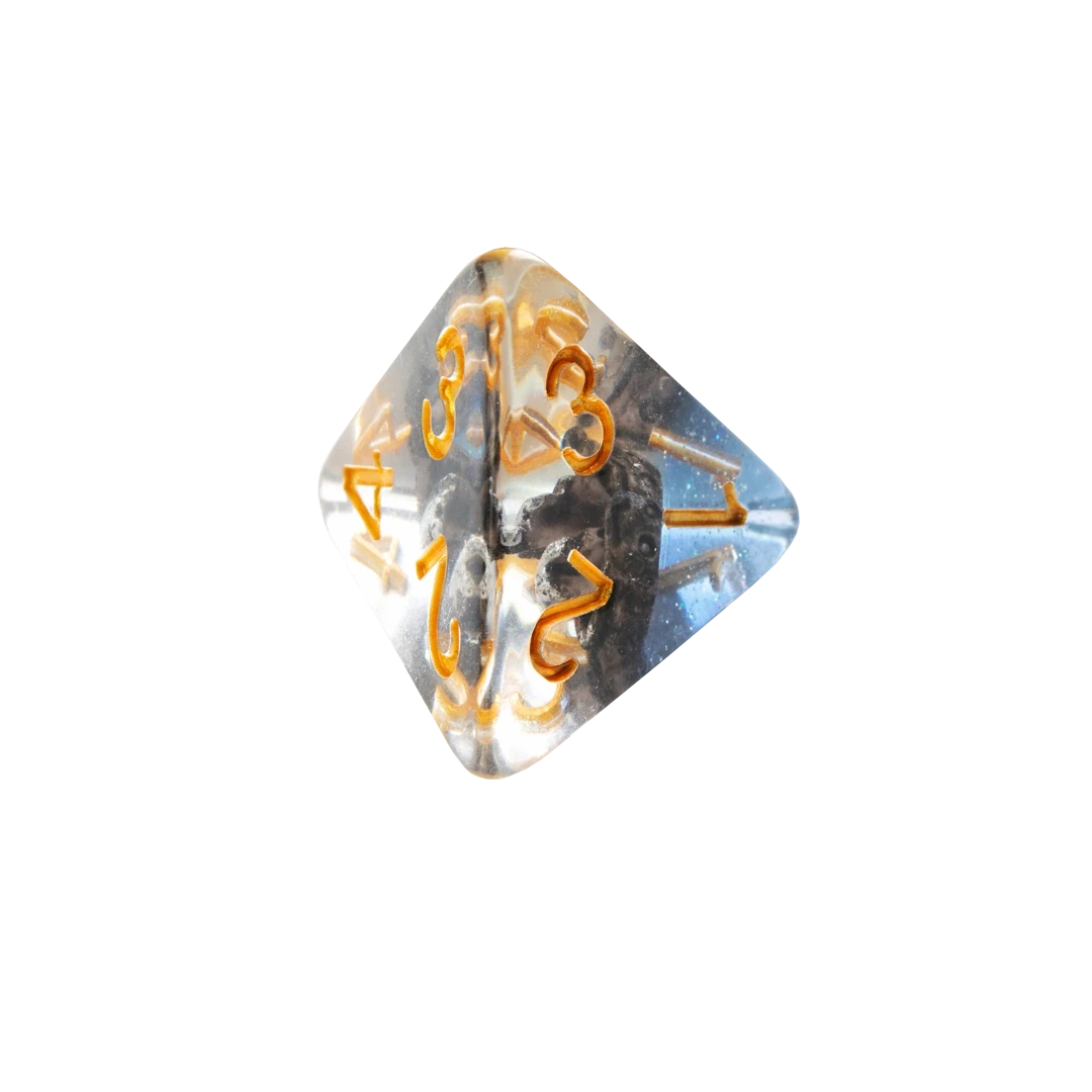 Gamegenic | RPG Dice Set | Embraced Series Cursed Ship